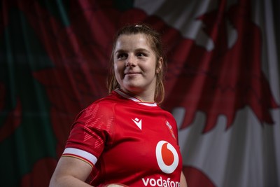 170325 - Wales Women Rugby Squad Portraits - 