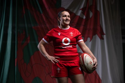 170325 - Wales Women Rugby Squad Portraits - Kayleigh Powell