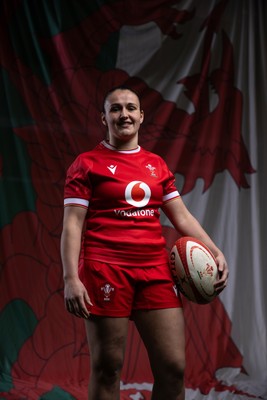 170325 - Wales Women Rugby Squad Portraits - Kayleigh Powell