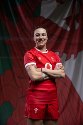 170325 - Wales Women Rugby Squad Portraits - Keira Bevan