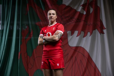 170325 - Wales Women Rugby Squad Portraits - Keira Bevan