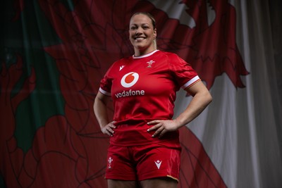 170325 - Wales Women Rugby Squad Portraits - Kelsey Jones