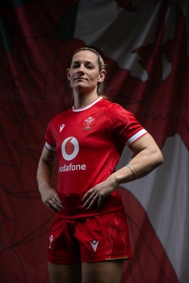 170325 - Wales Women Rugby Squad Portraits - Kerin Lake