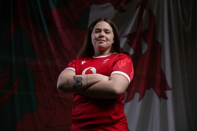 170325 - Wales Women Rugby Squad Portraits - Maisie Davies