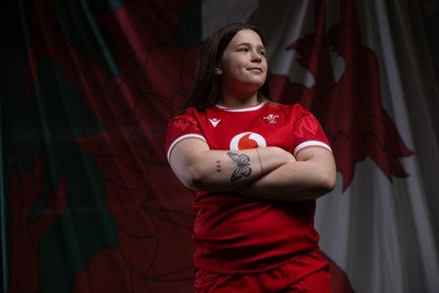 170325 - Wales Women Rugby Squad Portraits - Maisie Davies