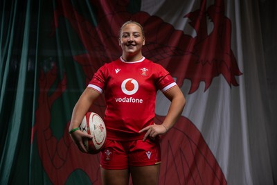 170325 - Wales Women Rugby Squad Portraits - Molly Reardon