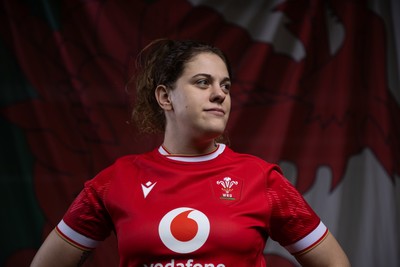 170325 - Wales Women Rugby Squad Portraits - Natalia John 