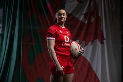 170325 - Wales Women Rugby Squad Portraits - Robyn Wilkins