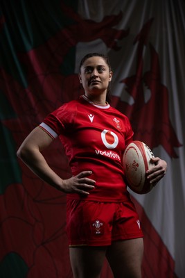 170325 - Wales Women Rugby Squad Portraits - Robyn Wilkins