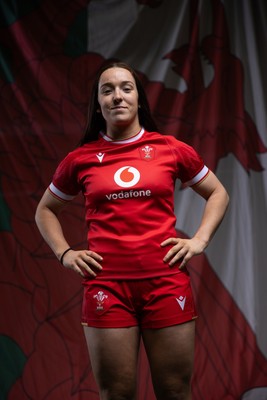 170325 - Wales Women Rugby Squad Portraits - Sian Jones