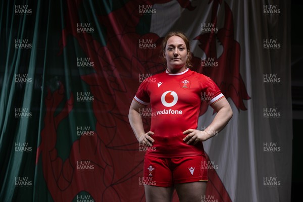 170325 - Wales Women Rugby Squad Portraits - Abbie Fleming