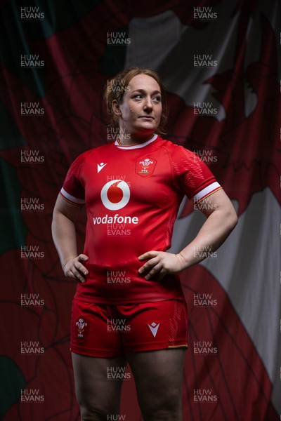 170325 - Wales Women Rugby Squad Portraits - Abbie Fleming