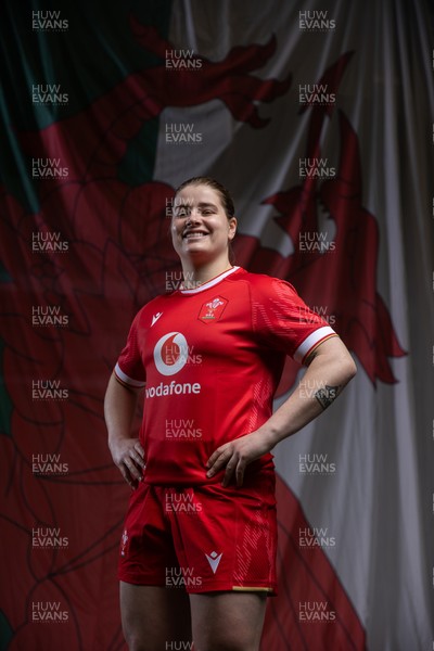 170325 - Wales Women Rugby Squad Portraits - 