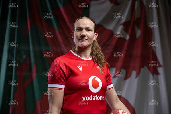 170325 - Wales Women Rugby Squad Portraits - Carys Cox