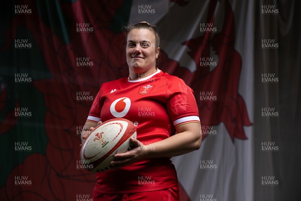 170325 - Wales Women Rugby Squad Portraits - Carys Phillips