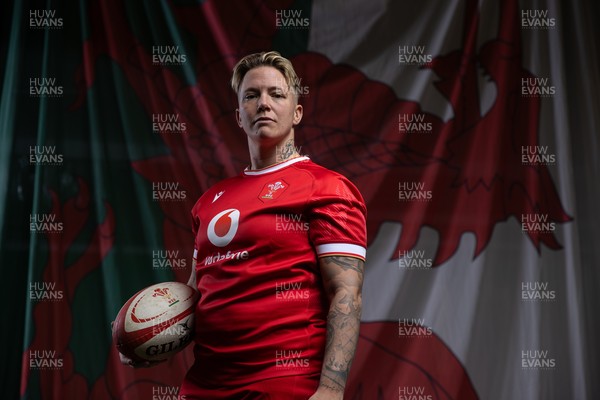 170325 - Wales Women Rugby Squad Portraits - Donna Rose