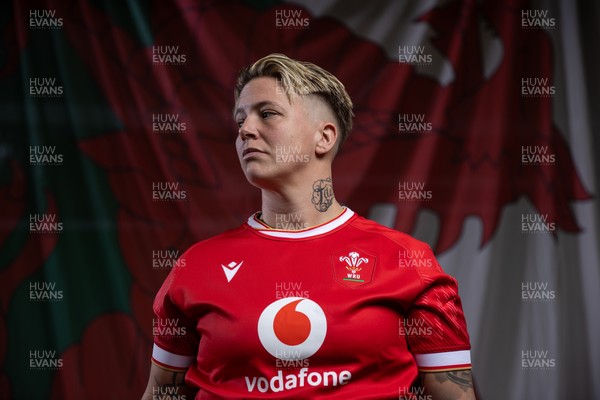 170325 - Wales Women Rugby Squad Portraits - Donna Rose