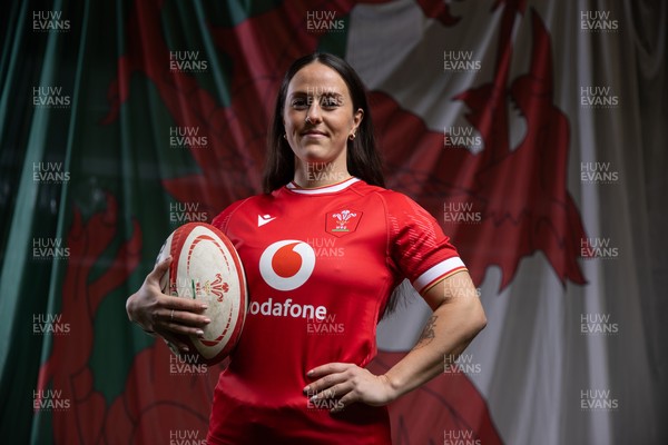 170325 - Wales Women Rugby Squad Portraits - Ffion Lewis