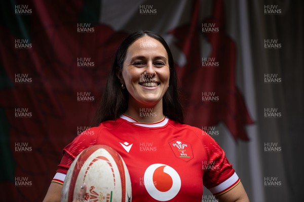 170325 - Wales Women Rugby Squad Portraits - Ffion Lewis