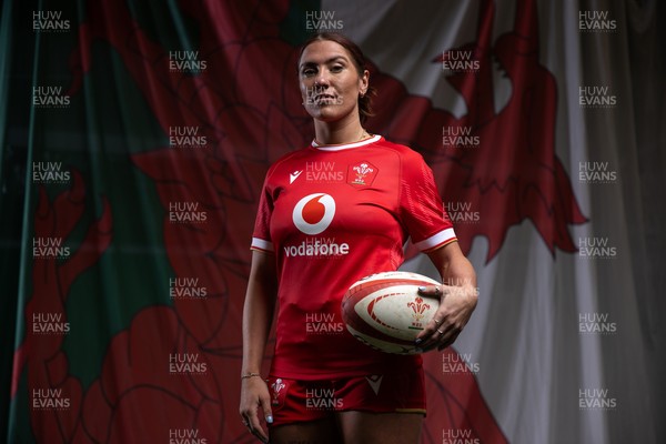 170325 - Wales Women Rugby Squad Portraits - Georgia Evans