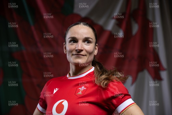 170325 - Wales Women Rugby Squad Portraits - Jasmine Joyce