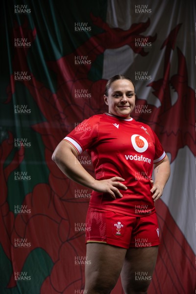 170325 - Wales Women Rugby Squad Portraits - Jenni Scoble