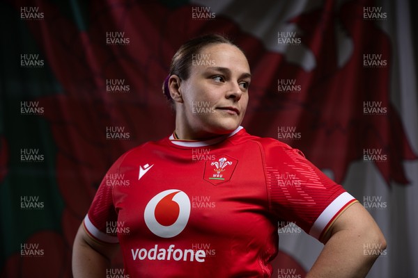 170325 - Wales Women Rugby Squad Portraits - Jenni Scoble