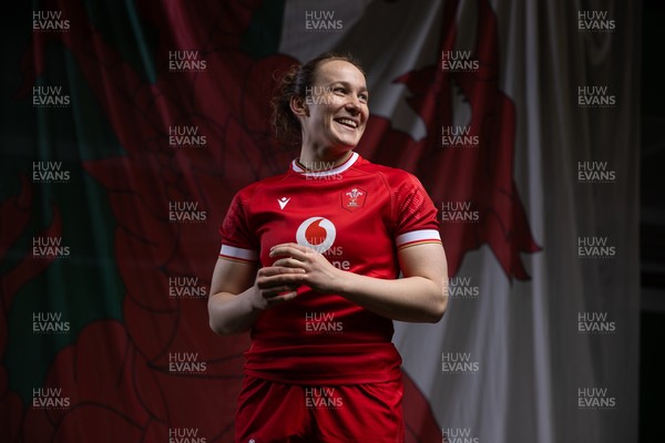 170325 - Wales Women Rugby Squad Portraits - Jenny Hesketh