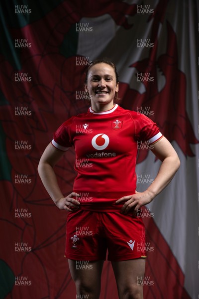 170325 - Wales Women Rugby Squad Portraits - Jenny Hesketh