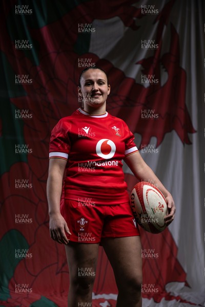 170325 - Wales Women Rugby Squad Portraits - Kayleigh Powell