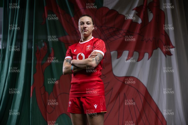 170325 - Wales Women Rugby Squad Portraits - Keira Bevan