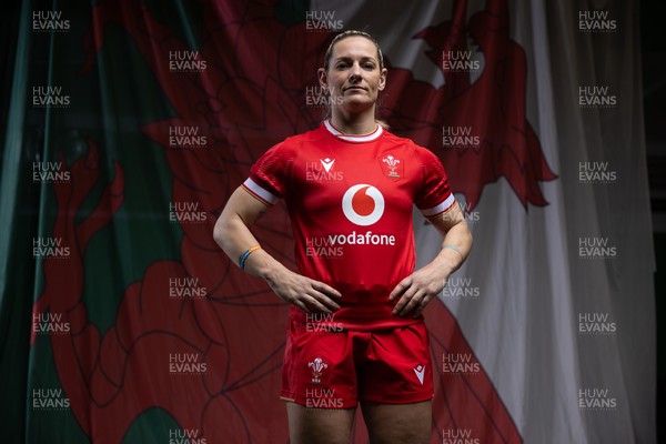 170325 - Wales Women Rugby Squad Portraits - Kerin Lake