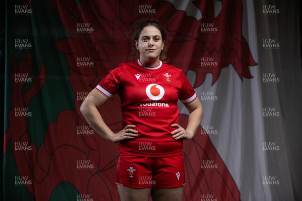 170325 - Wales Women Rugby Squad Portraits - Natalia John 