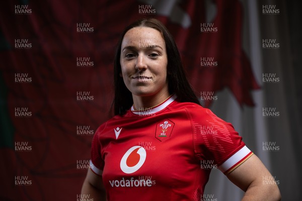 170325 - Wales Women Rugby Squad Portraits - Sian Jones