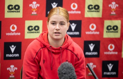 Wales Women Rugby Press Conf 140526