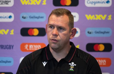 Wales Women Rugby Press Conf 191023