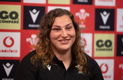 Wales Women Rugby Press Conf 241023