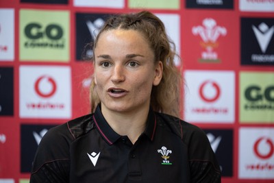 Wales Women Rugby Press Conf 301023