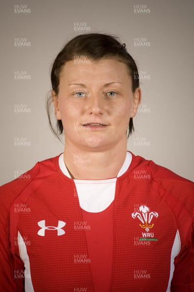 07.01.12 - Wales Women Rugby Squad 2012 - Rachel Taylor. 