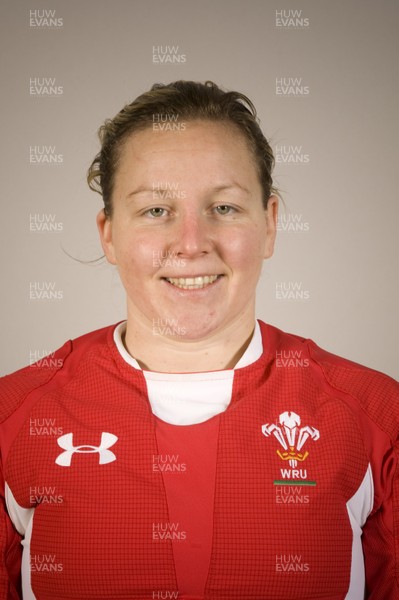 07.01.12 - Wales Women Rugby Squad 2012 - Rhian Bowden. 