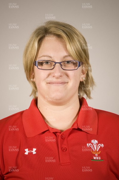 07.01.12 - Wales Women Rugby Squad 2012 - Sara Davies (Team Manager). 