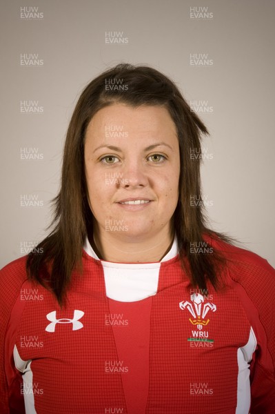 07.01.12 - Wales Women Rugby Squad 2012 - Sian Williams. 