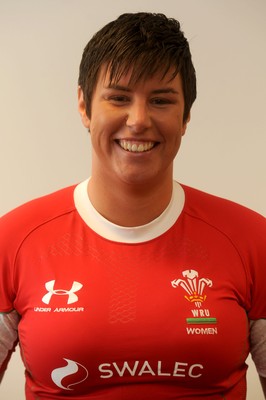 20.12.09 - Wales Women Rugby Squad - Beth Hawke. 