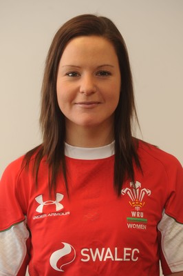 20.12.09 - Wales Women Rugby Squad - Caryl James. 