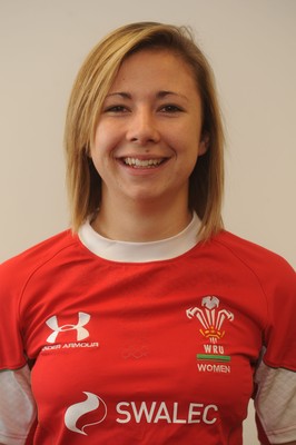 20.12.09 - Wales Women Rugby Squad - Elinor Snowsill. 