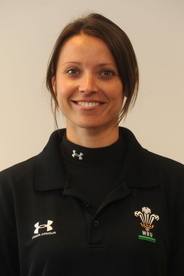 20.12.09 - Wales Women Rugby Squad - Sian Hughes. 