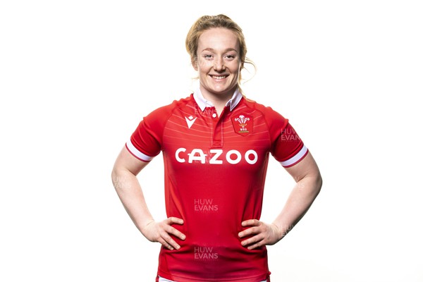 210322 - Wales Women Rugby Squad - Abbie Fleming