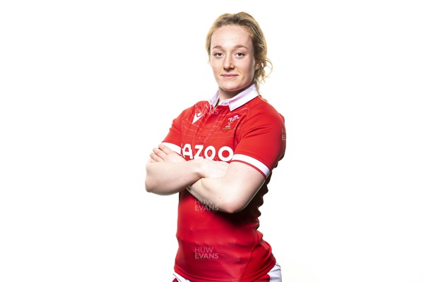 210322 - Wales Women Rugby Squad - Abbie Fleming