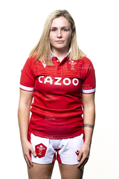 210322 - Wales Women Rugby Squad - Alex Callender