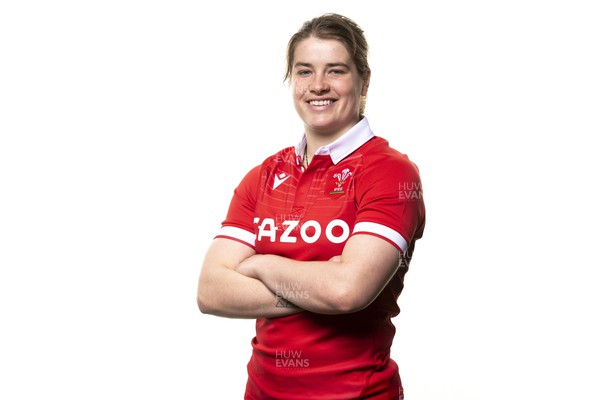 210322 - Wales Women Rugby Squad - Bethan Lewis